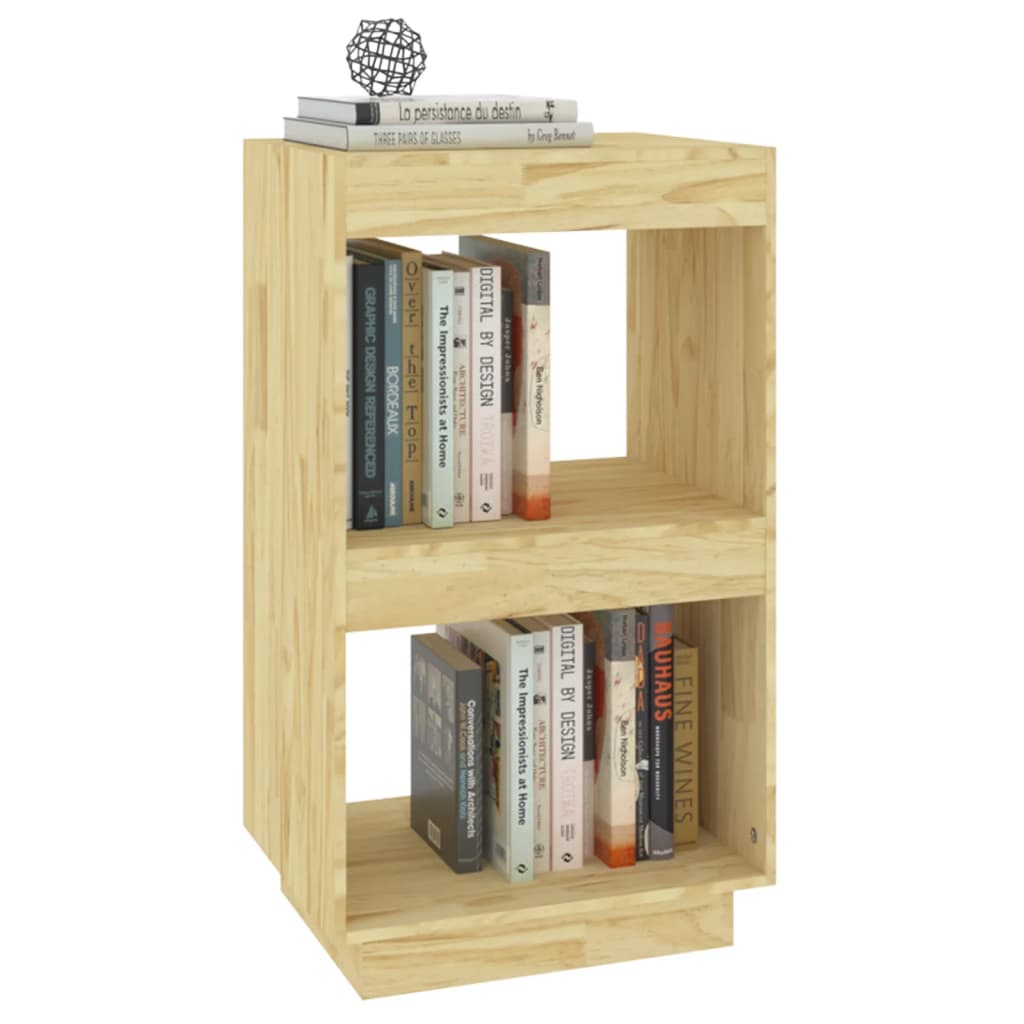 Boekenkast 40x35x71 cm massief grenenhout