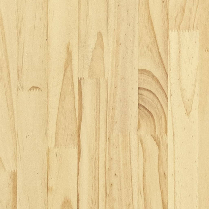 Boekenkast/kamerscherm 40x35x135 cm massief grenenhout