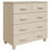 Dressoir HAMAR 79x40x80 cm massief grenenhout honingbruin