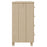 Dressoir HAMAR 79x40x80 cm massief grenenhout honingbruin