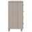 Dressoir HAMAR 79x40x80 cm massief grenenhout wit