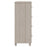 Dressoir HAMAR 90x40x103,5 cm massief grenenhout wit