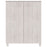 Schoenenkast HAMAR 85x40x108 cm massief grenenhout wit