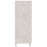 Schoenenkast HAMAR 85x40x108 cm massief grenenhout wit