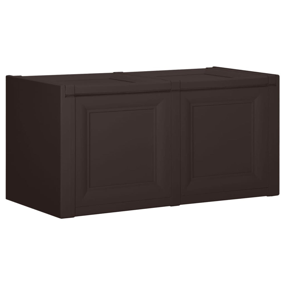 Kussenbox 85 L 86x40x42 cm bruin