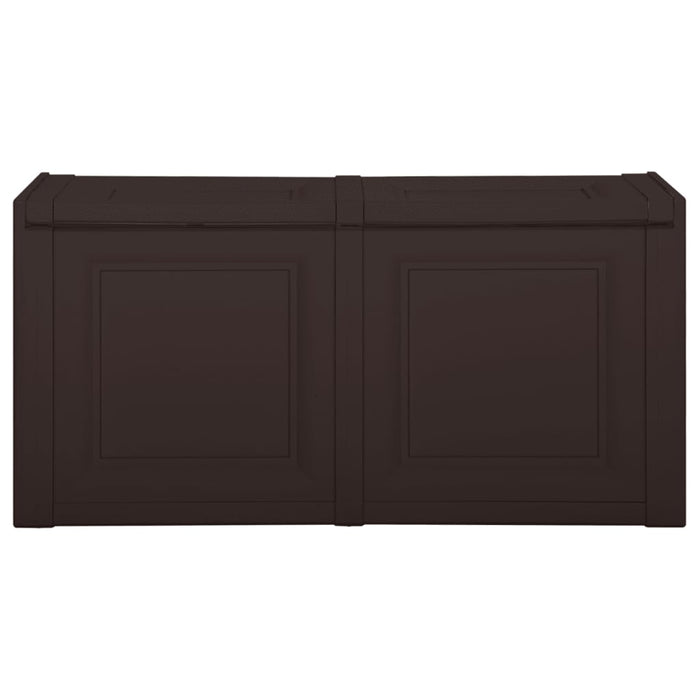 Kussenbox 85 L 86x40x42 cm bruin