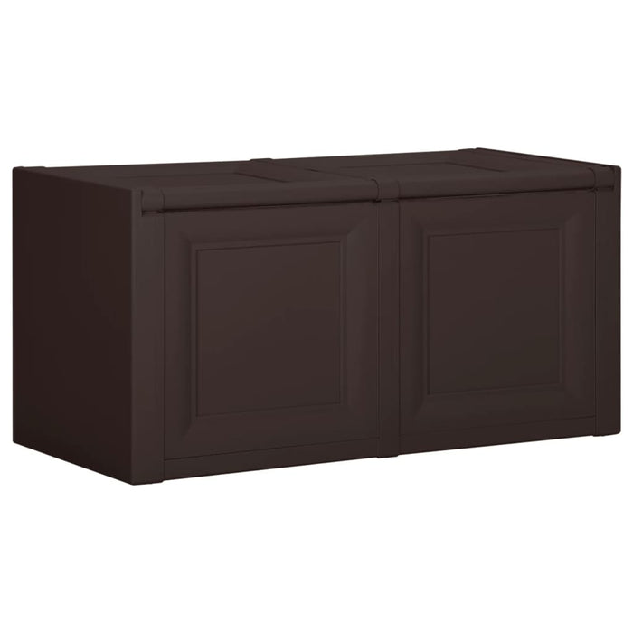 Kussenbox 85 L 86x40x42 cm bruin