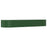 Plantenbak 447x140x68 cm gepoedercoat staal groen