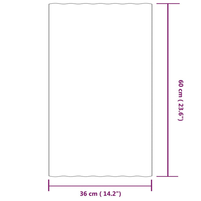 Dakpanelen 36 st 60x36 cm gepoedercoat staal grijs