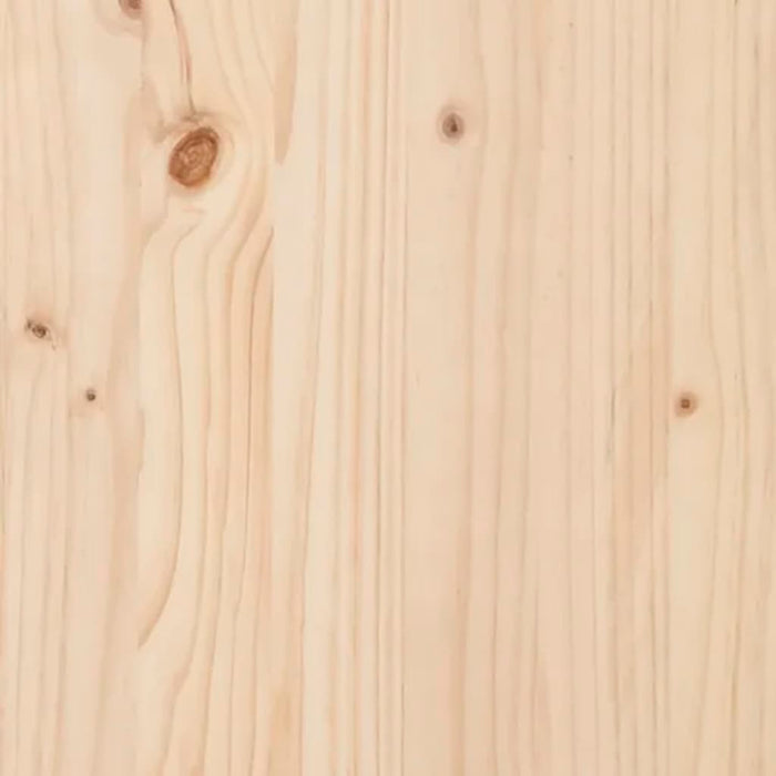 Boekenkast/kamerscherm 51x25x132 cm massief grenenhout