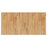 Wastafelblad 80x40x1,5cm behandeld massief hout lichtbruin