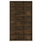 Cd-kast 102x23x177,5 cm bewerkt hout gerookt eikenkleurig