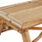 Picknicktafel 115x115x81 cm bamboe