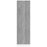 Koelkastkast 60x57x207 cm bewerkt hout grijs sonoma eikenkleur