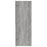 Boekenkast 67x24x161 cm bewerkt hout grijs sonoma eikenkleurig
