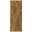 Wandtafel 78x30x80 cm bewerkt hout gerookt eikenkleurig