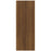 Wandtafel 78x30x80 cm bewerkt hout bruineikenkleurig