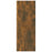 Wandtafel 105x30x80 cm bewerkt hout gerookt eikenkleurig
