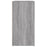 Schoenenkast 60x35x70 cm bewerkt hout grijs sonoma eikenkleurig