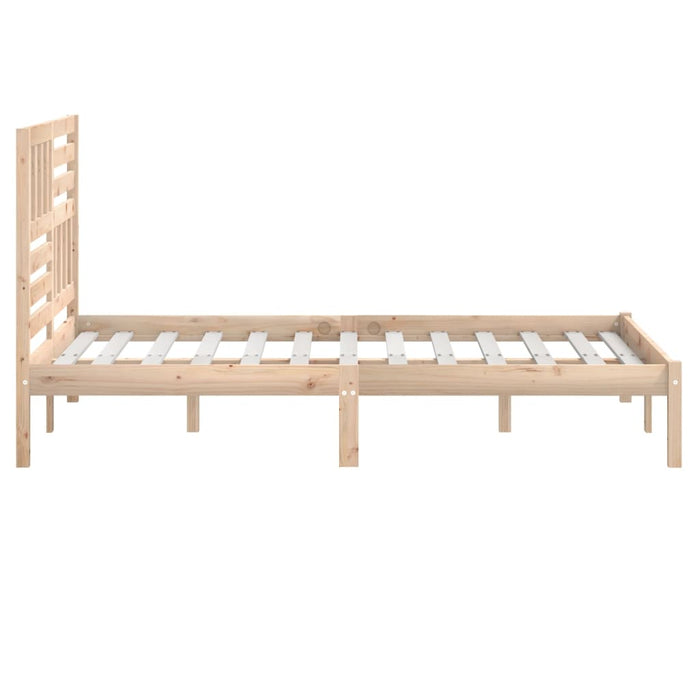 Bedframe massief grenenhout 120x200 cm