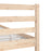 Bedframe massief hout 120x190 cm 4FT small double