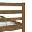 Bedframe massief hout honingbruin 90x200 cm