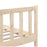 Bedframe massief hout 150x200 cm 5FT King Size