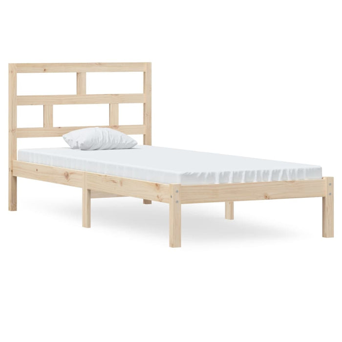 Bedframe massief grenenhout 90x200 cm