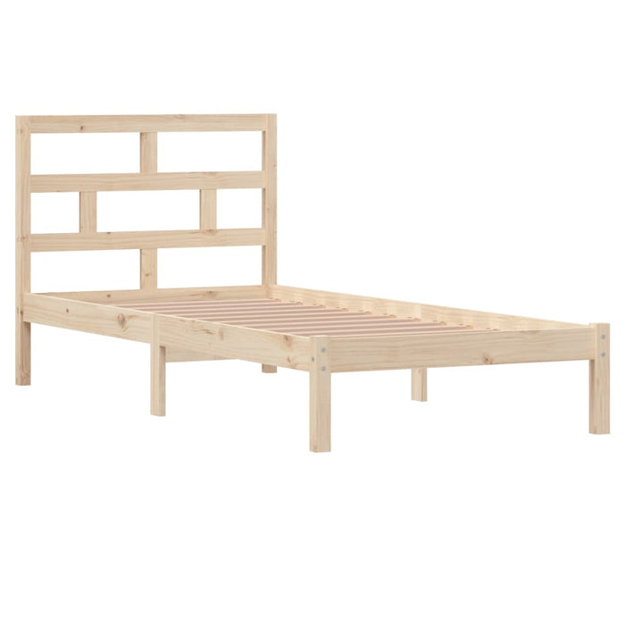 Bedframe massief grenenhout 90x200 cm