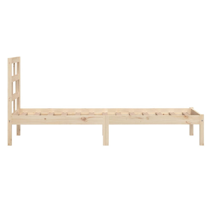 Bedframe massief grenenhout 90x200 cm