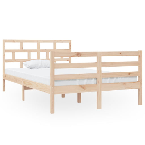 Bedframe massief hout 120x190 cm 4FT Small Double