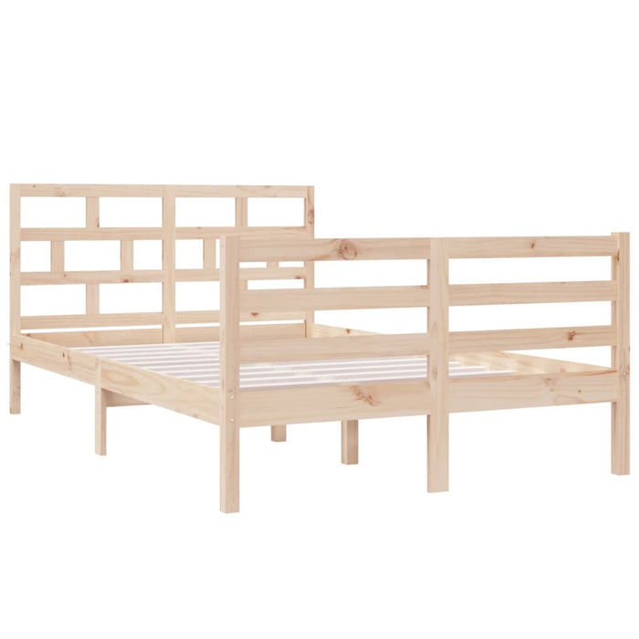 Bedframe massief hout 120x190 cm 4FT Small Double