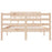 Bedframe massief hout 120x190 cm 4FT Small Double