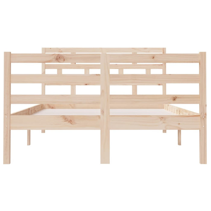 Bedframe massief hout 120x190 cm 4FT Small Double