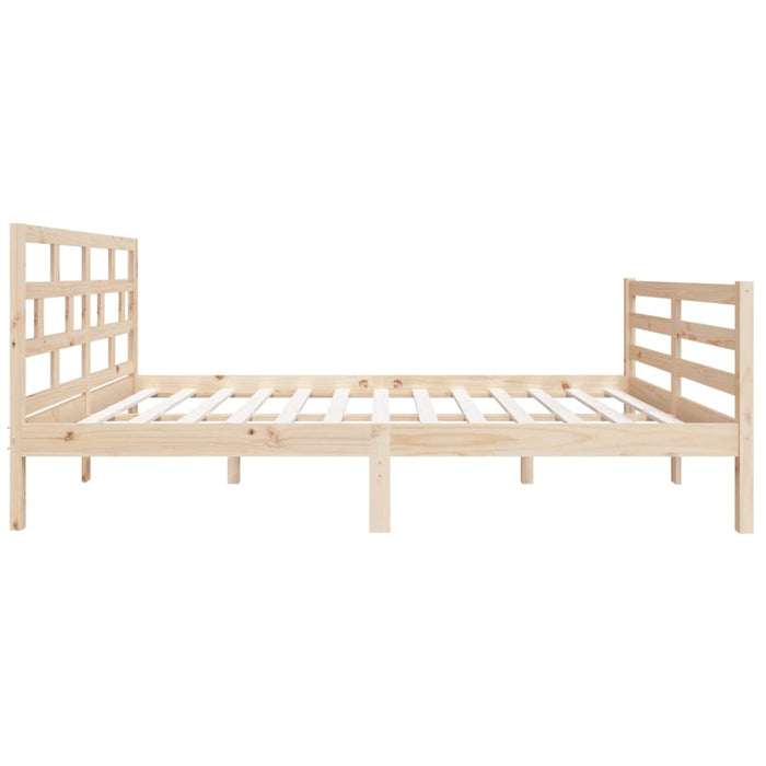 Bedframe massief hout 120x190 cm 4FT Small Double