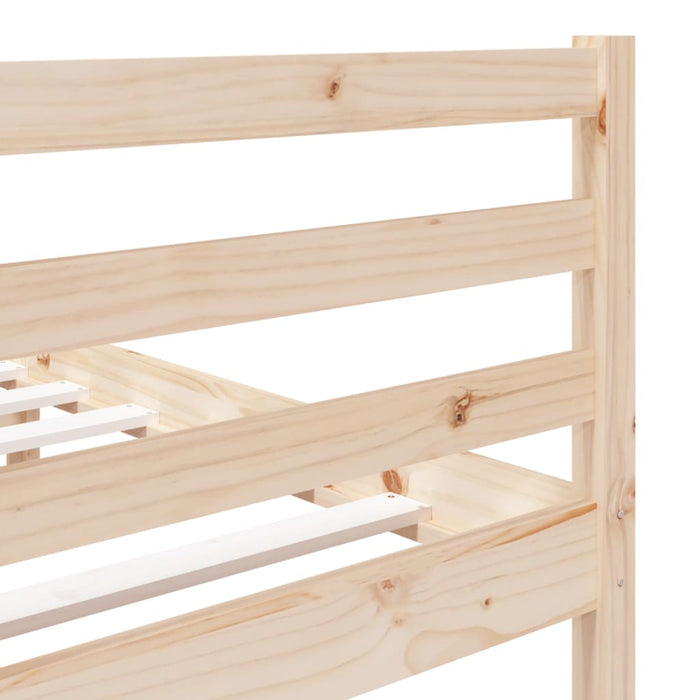 Bedframe massief hout 120x190 cm 4FT Small Double