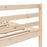 Bedframe massief grenenhout 90x200 cm