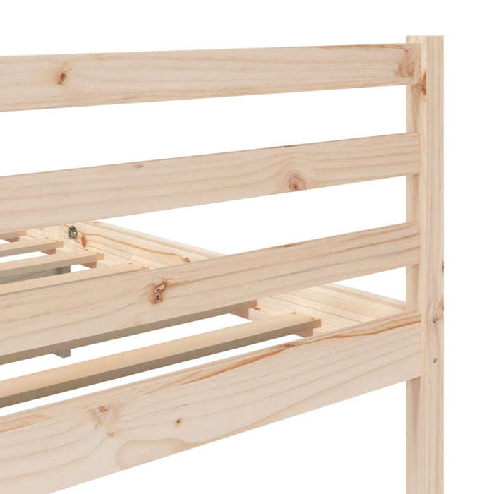 Bedframe massief grenenhout 90x200 cm