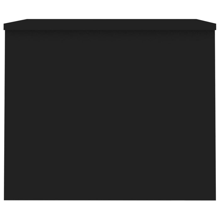 Salontafel 80x50,5x41,5 cm bewerkt hout zwart