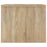 Salontafel 80x50,5x41,5 cm bewerkt hout sonoma eikenkleurig