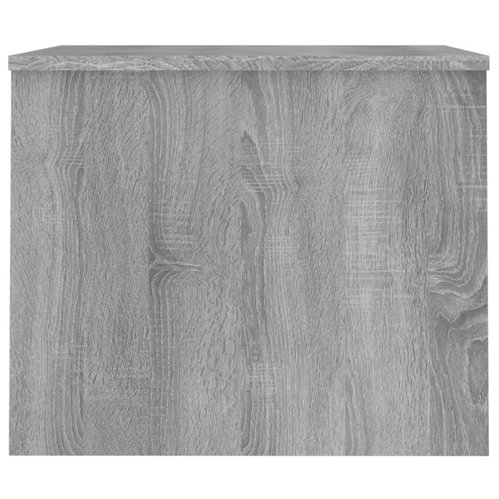 Salontafel 80x50,5x41,5 cm bewerkt hout grijs sonoma eikenkleur