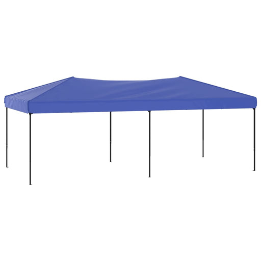 Partytent inklapbaar 3x6 m blauw