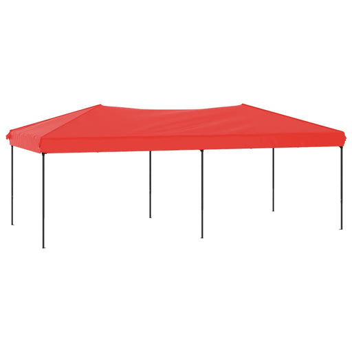 Partytent inklapbaar 3x6 m rood