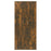 Schoenenkast 80x39x178 cm bewerkt hout gerookt eikenkleurig
