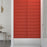 Wandpanelen 12 st 1,08 m² 60x15 cm kunstleer rood