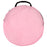 Kinderspeeltent met 250 ballen 100x100x127 cm roze