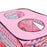 Kinderspeeltent met 250 ballen 70x112x70 cm roze