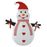 Sneeuwpop opblaasbaar met LED-verlichting 360 cm