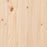 Slaapbank uitschuifbaar massief grenenhout 2x(80x200) cm