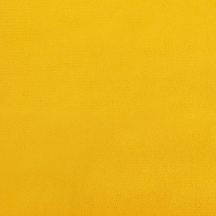 Wandpanelen 12 st 1,62 m² 90x15 cm fluweel geel